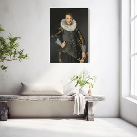 Tableau Homme Portrait Personnalisé Wybrand de Geest