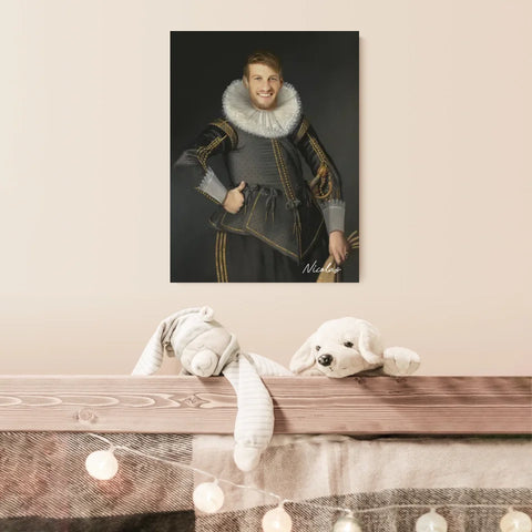 Tableau Homme Portrait Personnalisé Wybrand de Geest