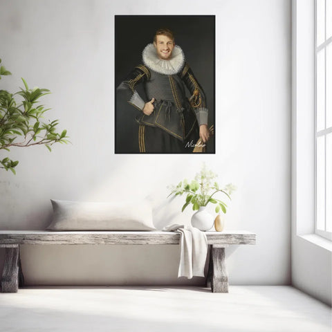 Tableau Homme Portrait Personnalisé Wybrand de Geest
