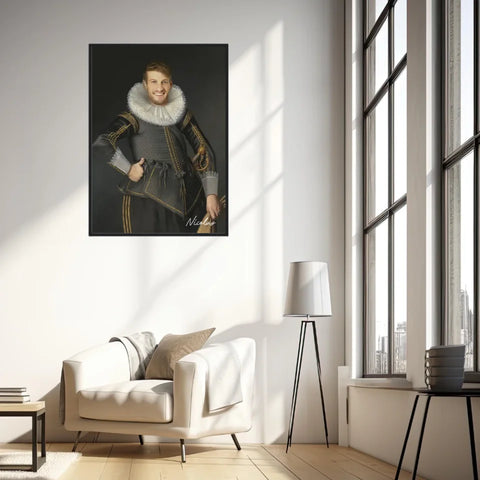 Tableau Homme Portrait Personnalisé Wybrand de Geest