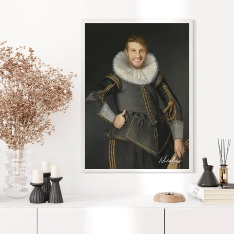Tableau Homme Portrait Personnalisé Wybrand de Geest