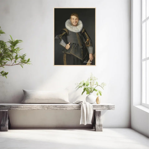 Tableau Homme Portrait Personnalisé Wybrand de Geest