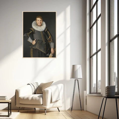 Tableau Homme Portrait Personnalisé Wybrand de Geest