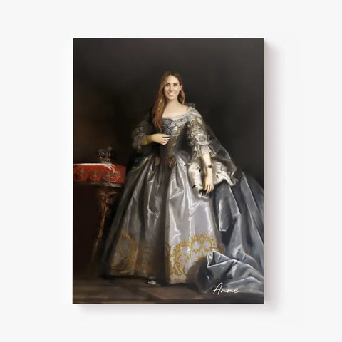 Tableau Personnalisé Portrait de Femme Anne de Hanovre