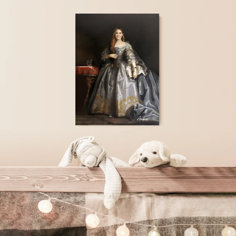 Tableau Personnalisé Portrait de Femme Anne de Hanovre