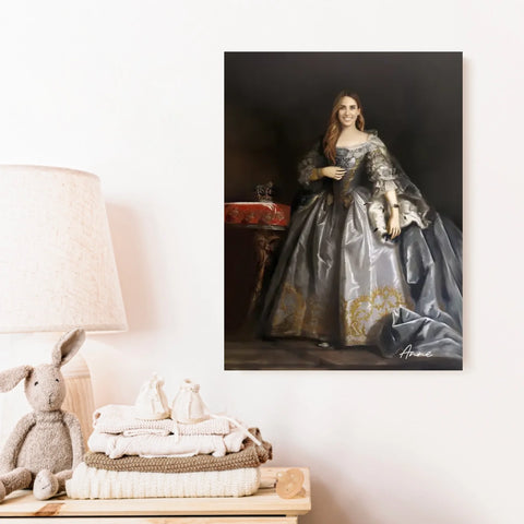Tableau Personnalisé Portrait de Femme Anne de Hanovre