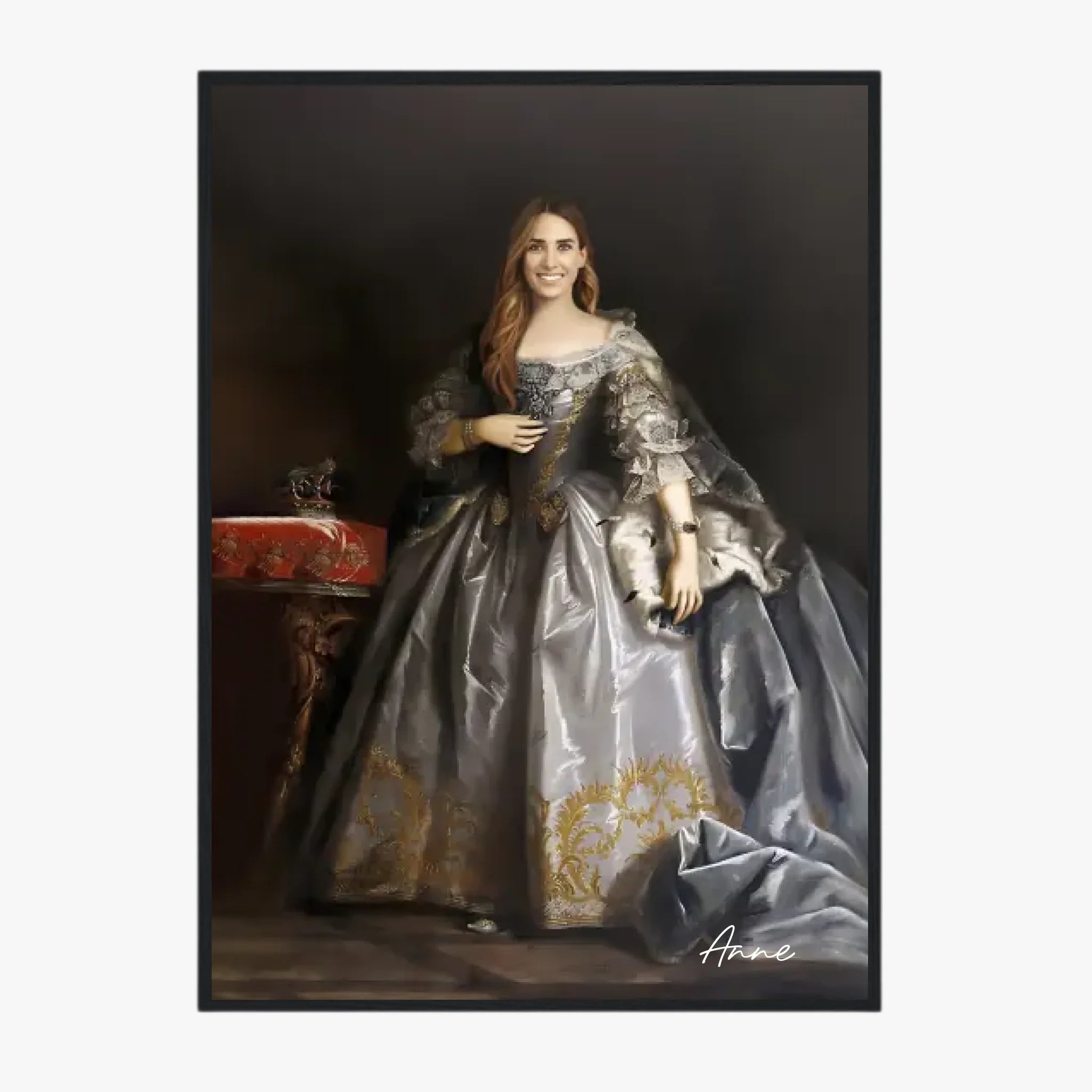 Tableau Personnalisé Portrait de Femme Anne de Hanovre