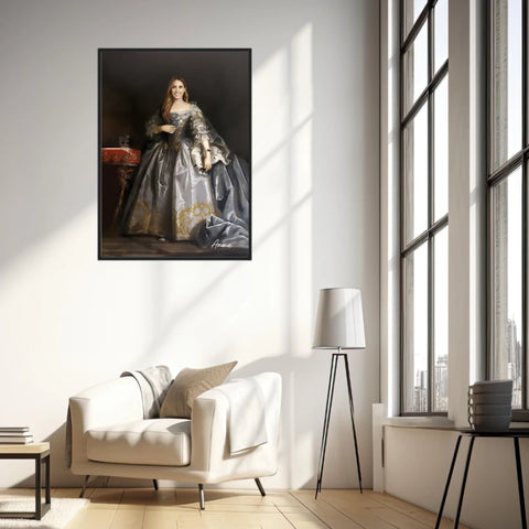 Tableau Personnalisé Portrait de Femme Anne de Hanovre
