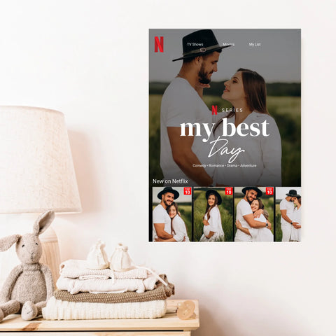 Affiche Personnalisée Netflix My Best Day