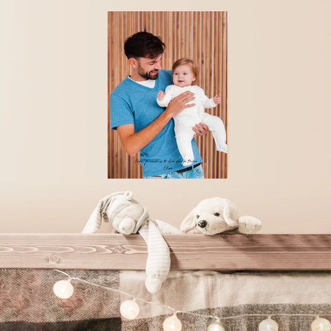 Cadre Photo Personnalisé Papa