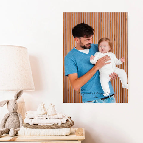 Cadre Photo Personnalisé Papa