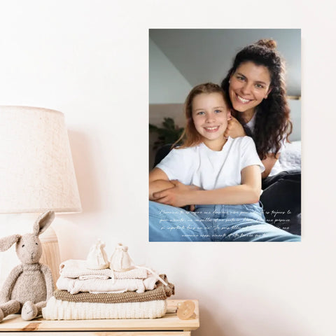 Tableau Photo Personnalisé Marraine