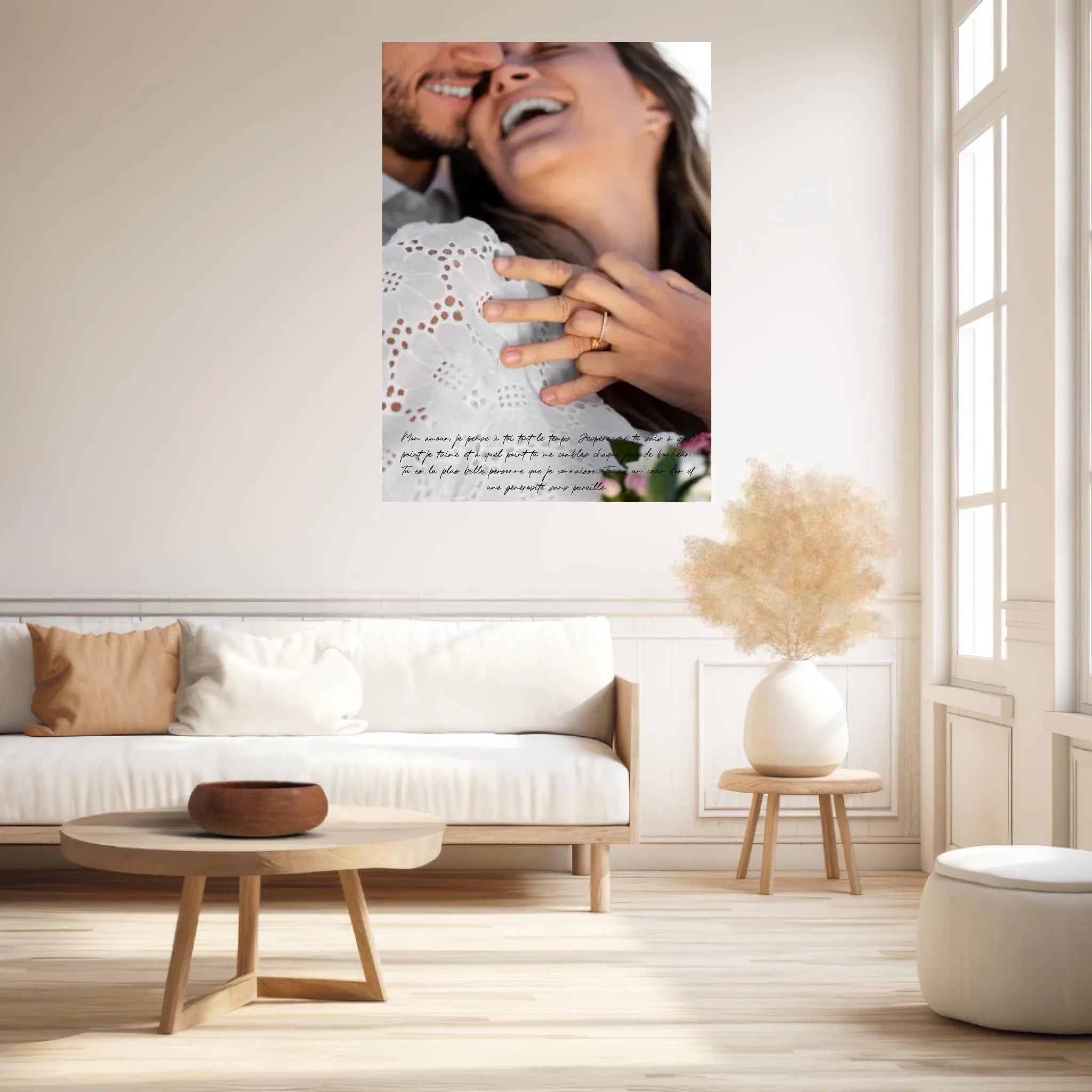 Tableau Photo Personnalisé Épouse