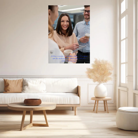 Tableau Photo Personnalisé Collègue