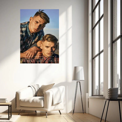 Tableau Photo Personnalisé Frère