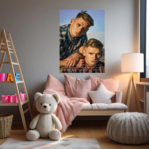 Tableau Photo Personnalisé Frère