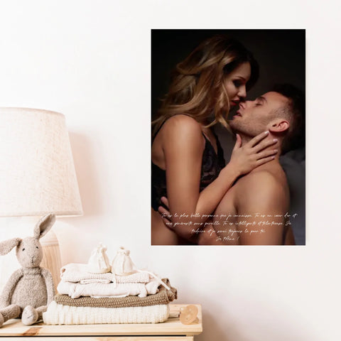Tableau Photo Personnalisé Femme