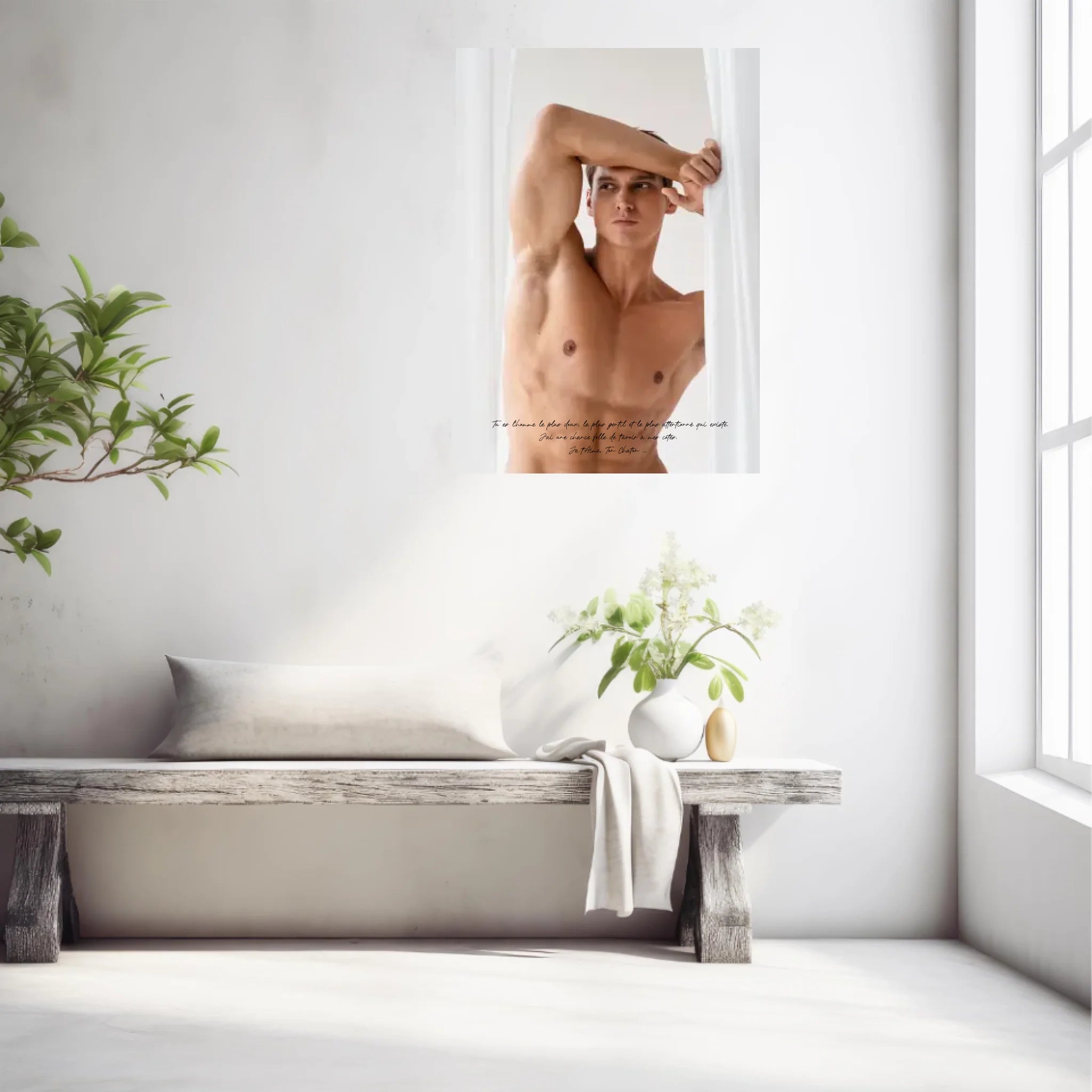 Tableau Photo Personnalisé Homme