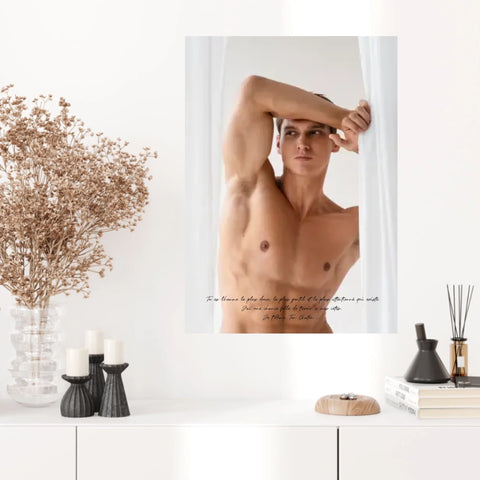 Tableau Photo Personnalisé Homme