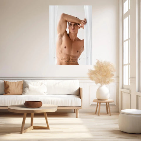 Tableau Photo Personnalisé Homme