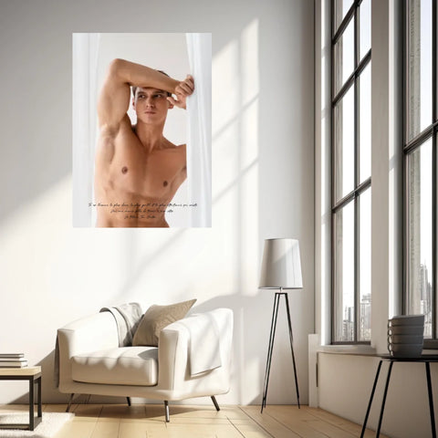 Tableau Photo Personnalisé Homme
