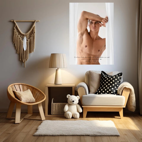 Tableau Photo Personnalisé Homme