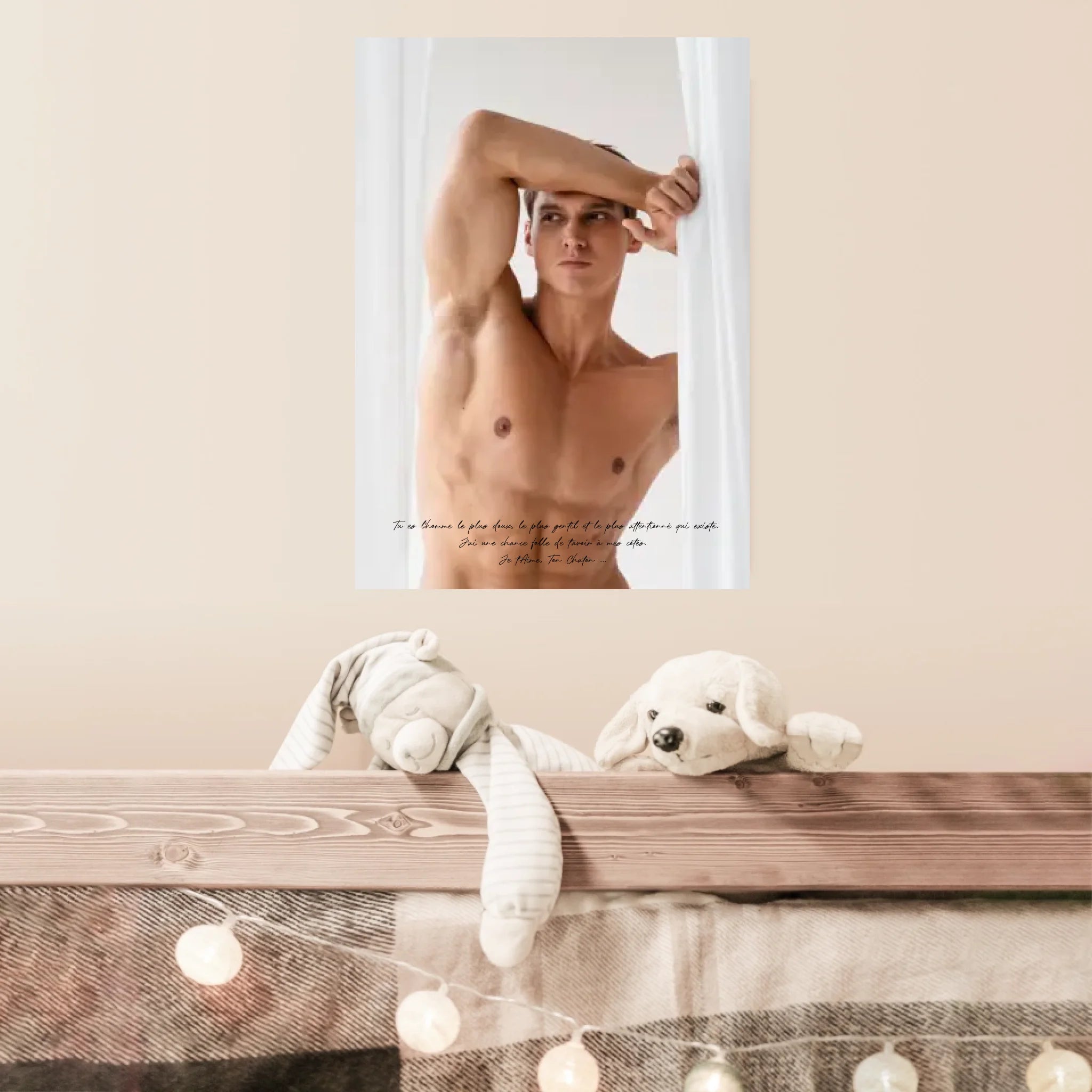 Tableau Photo Personnalisé Homme