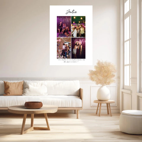 Cadre Photo Anniversaire