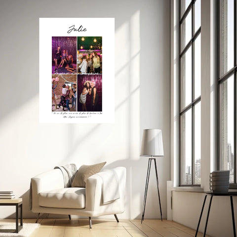 Cadre Photo Anniversaire