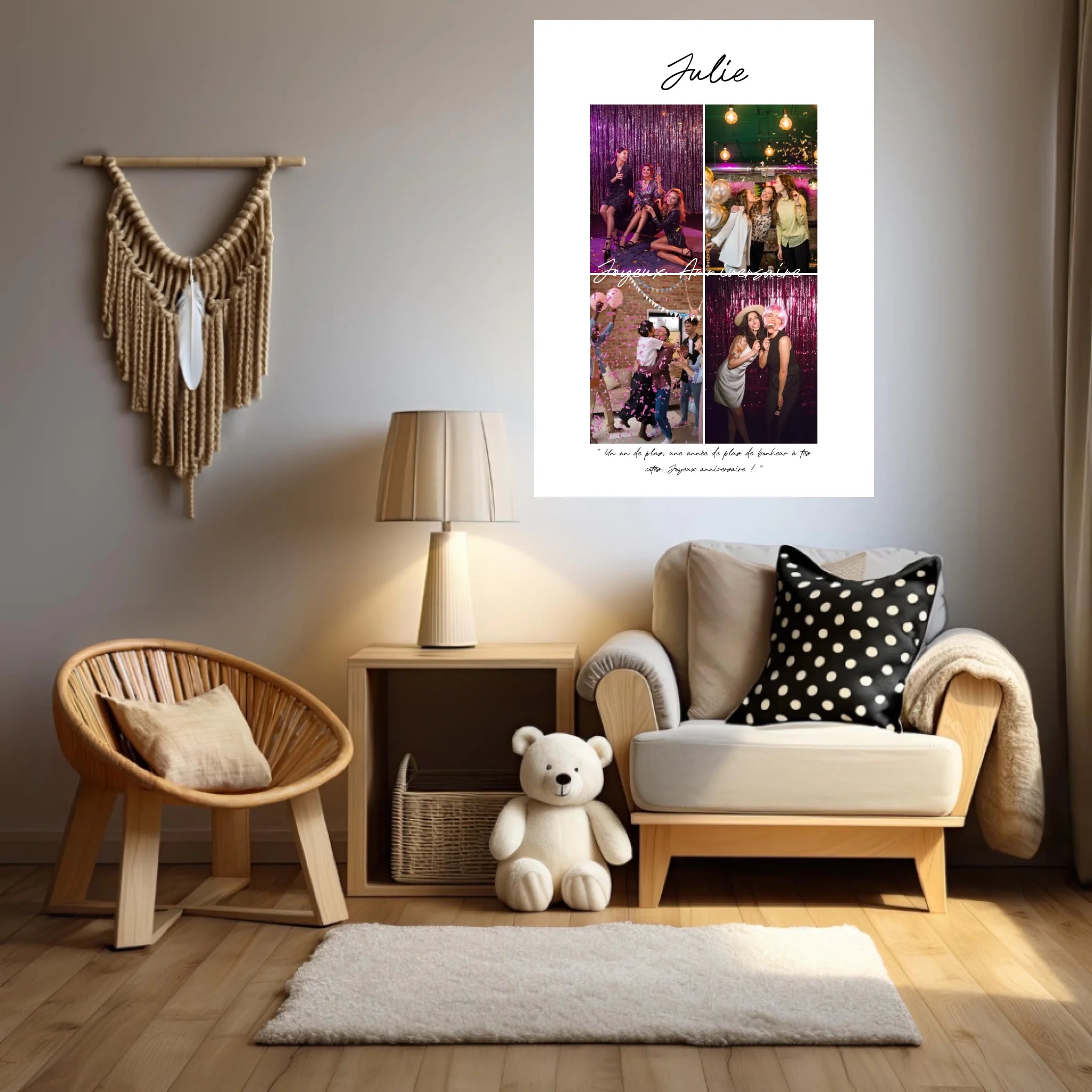 Cadre Photo Anniversaire
