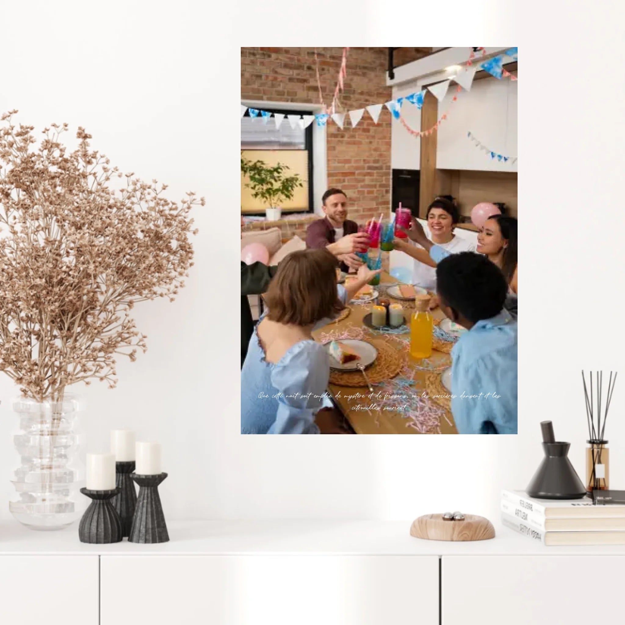 Tableau Photo Personnalisé Pendaison De Crémaillère
