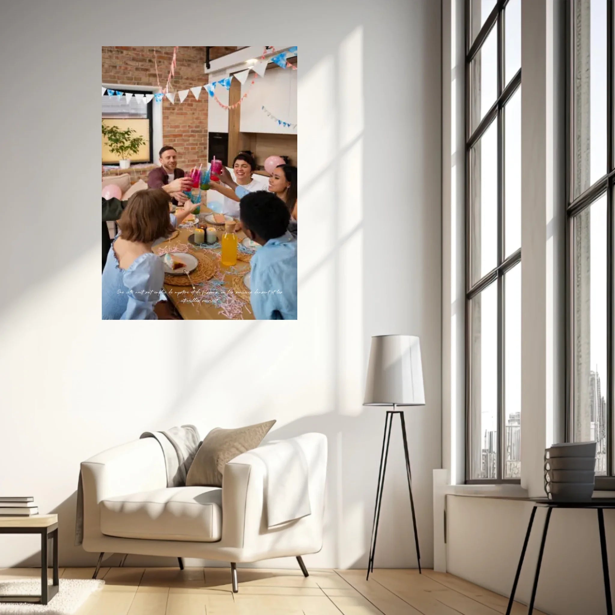 Tableau Photo Personnalisé Pendaison De Crémaillère