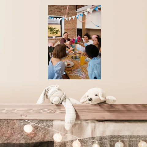 Tableau Photo Personnalisé Pendaison De Crémaillère