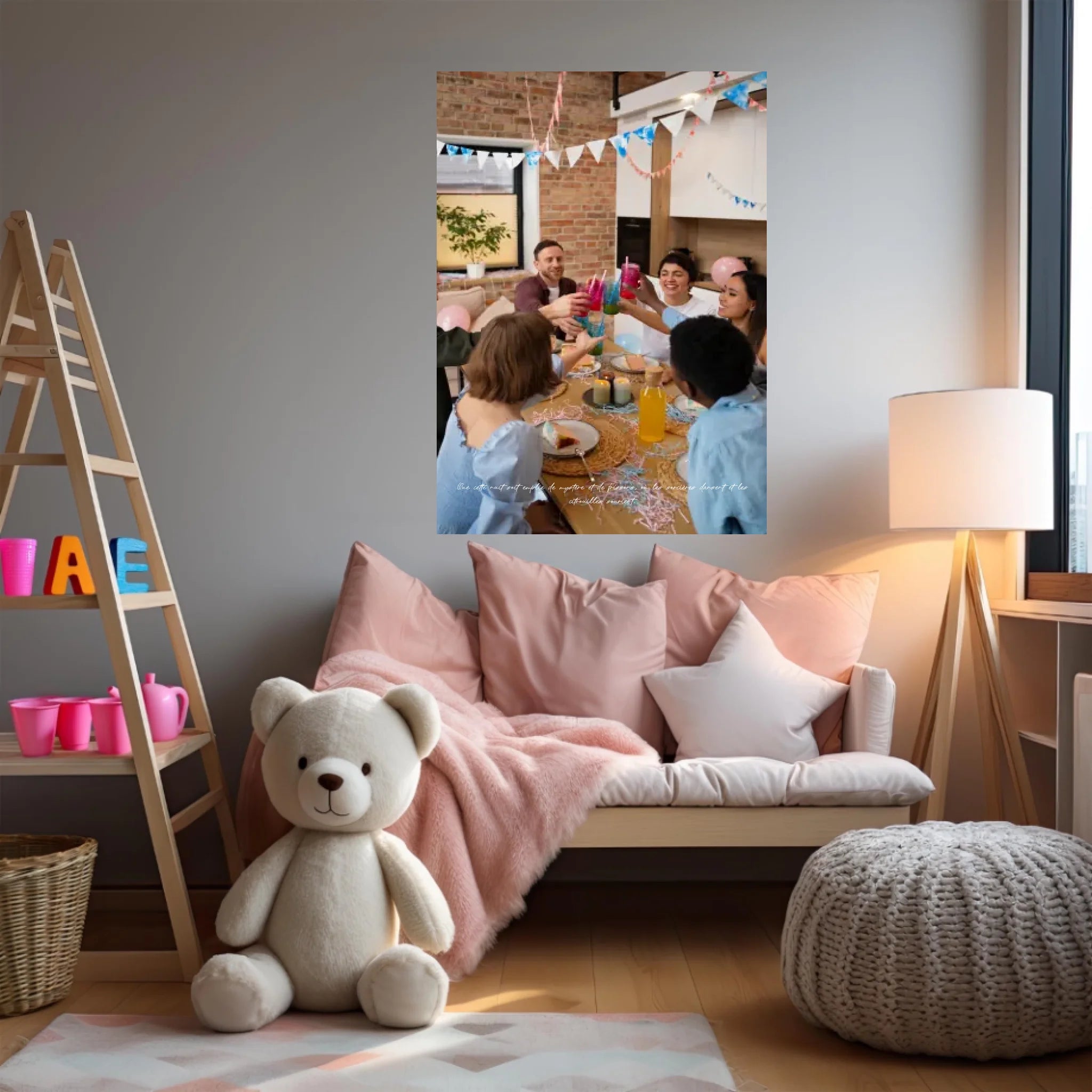 Tableau Photo Personnalisé Pendaison De Crémaillère