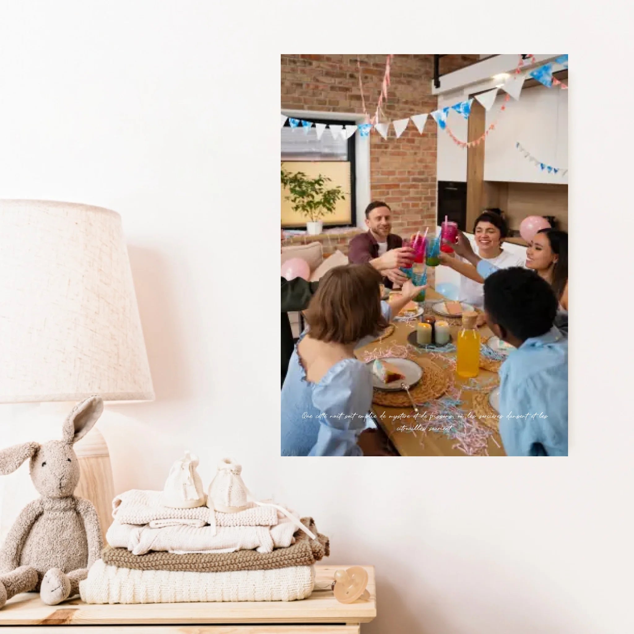 Tableau Photo Personnalisé Pendaison De Crémaillère