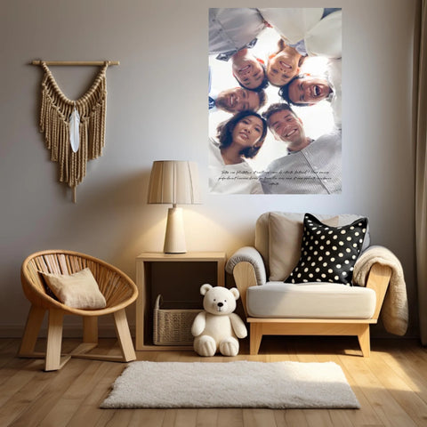 Tableau Photo Personnalisé Depart Retraite
