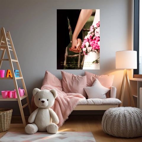 Tableau Photo Personnalisé Fiançailles