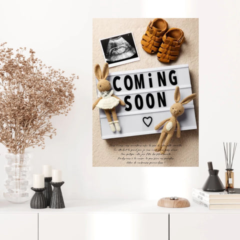 Tableau Photo Personnalisé Baby Shower
