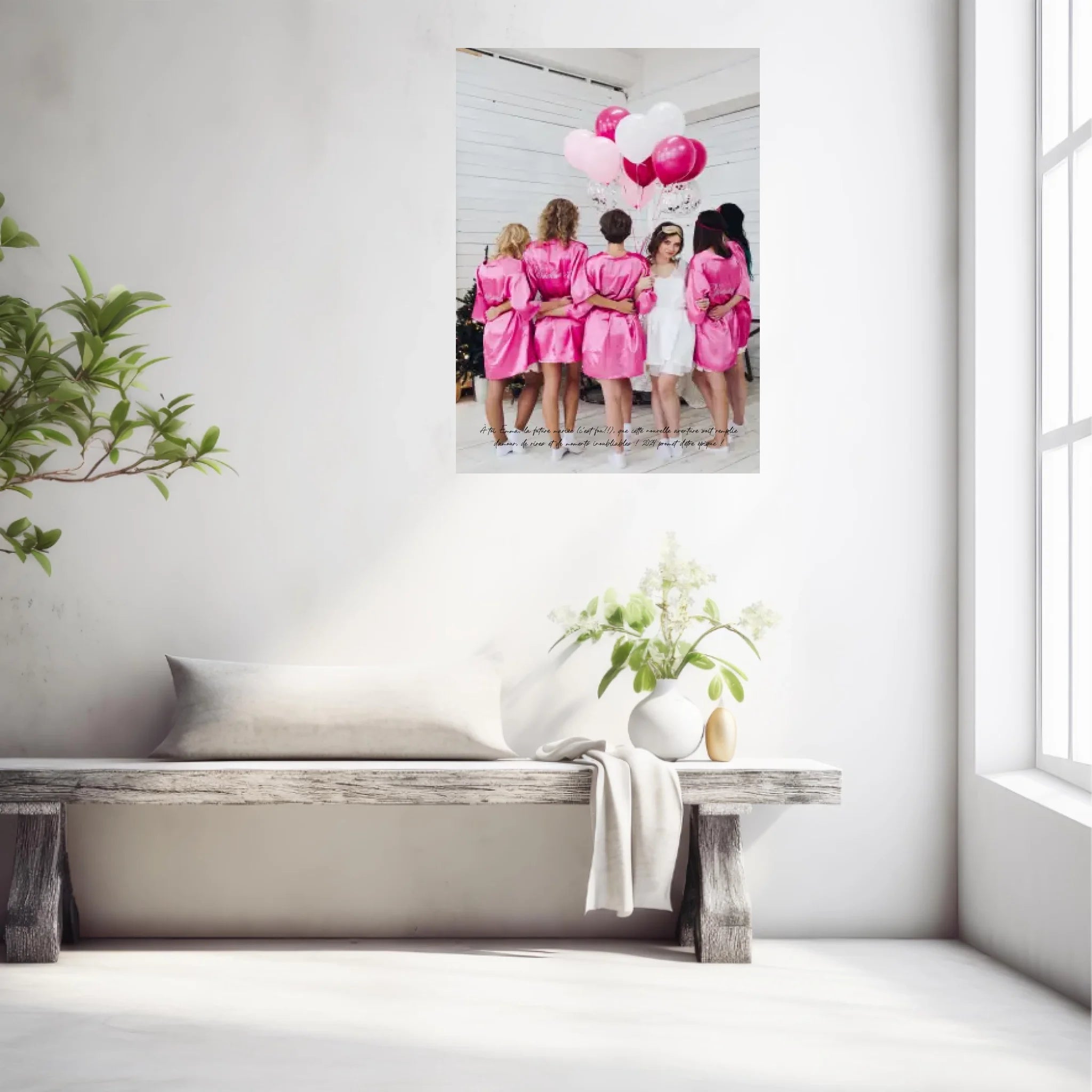 Tableau Personnalisé Photo EVJF