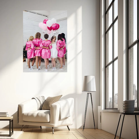 Tableau Personnalisé Photo EVJF