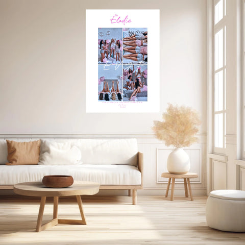 Cadre Personnalisé Photo EVJF
