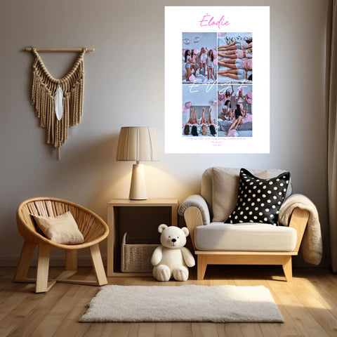 Cadre Personnalisé Photo EVJF