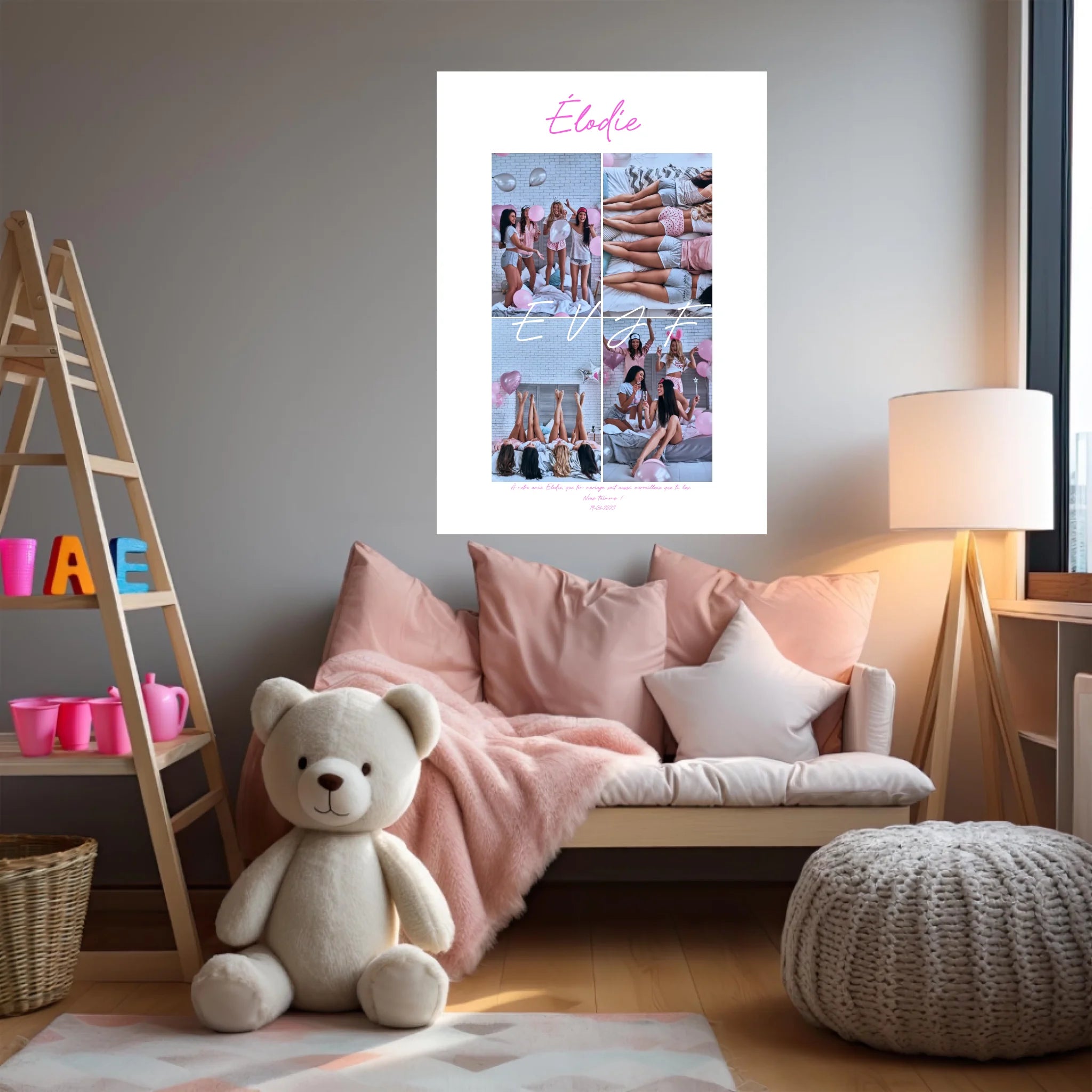 Cadre Personnalisé Photo EVJF
