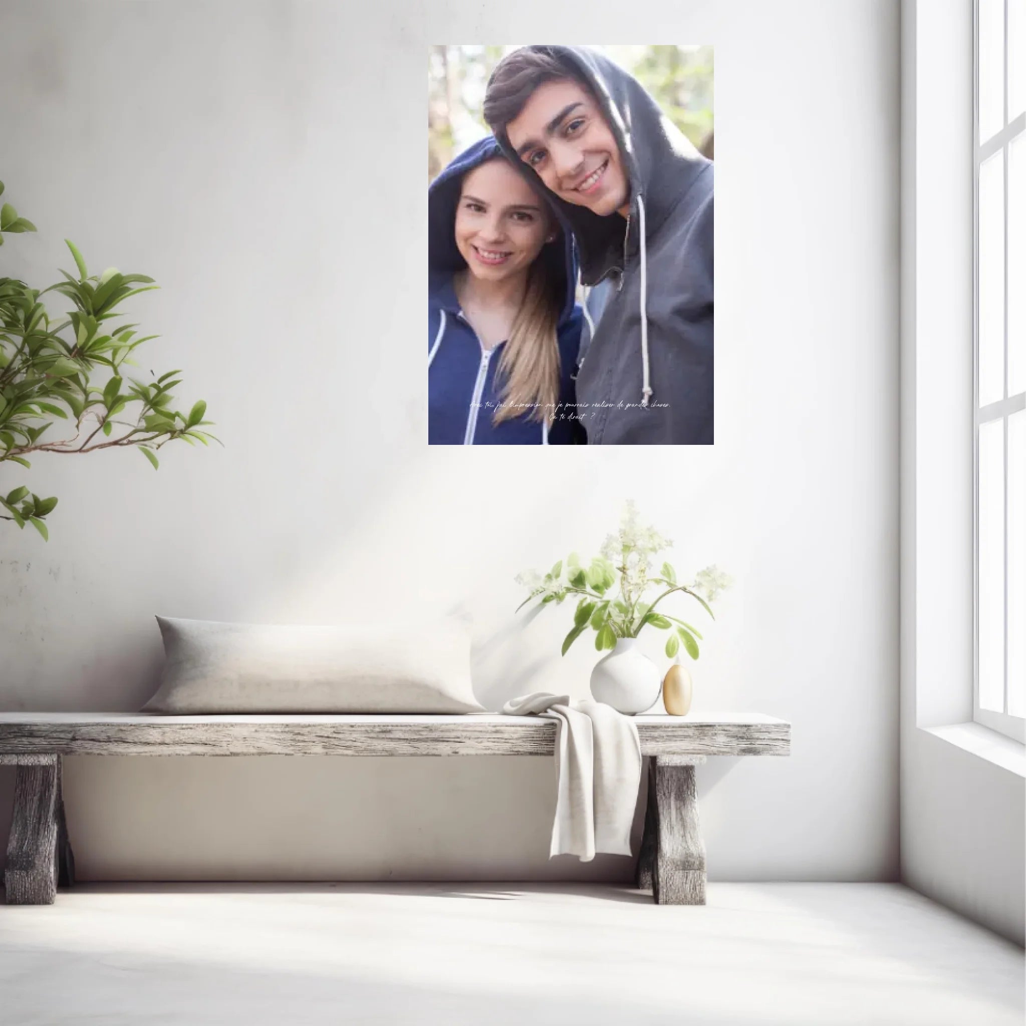 Tableau Personnalisé Photo Copain