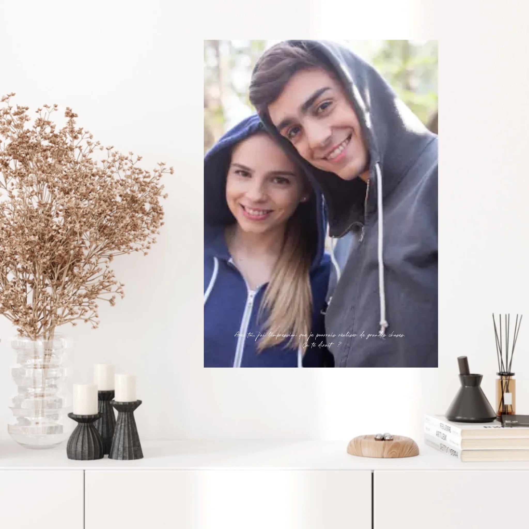 Tableau Personnalisé Photo Copain