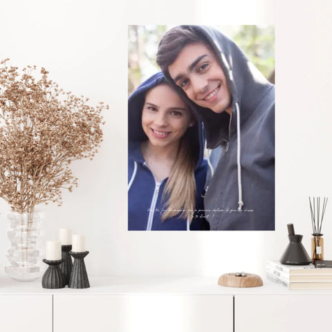 Tableau Personnalisé Photo Copain