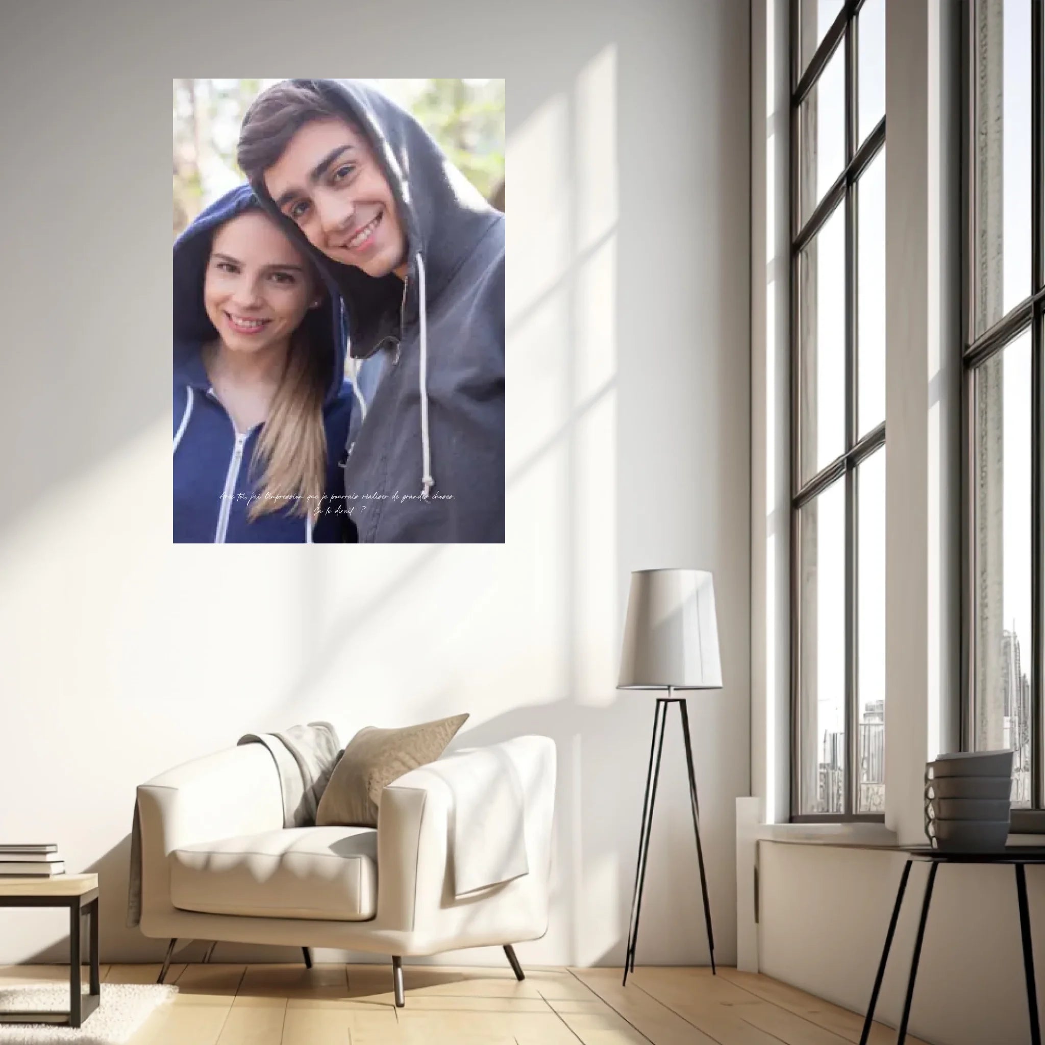 Tableau Personnalisé Photo Copain