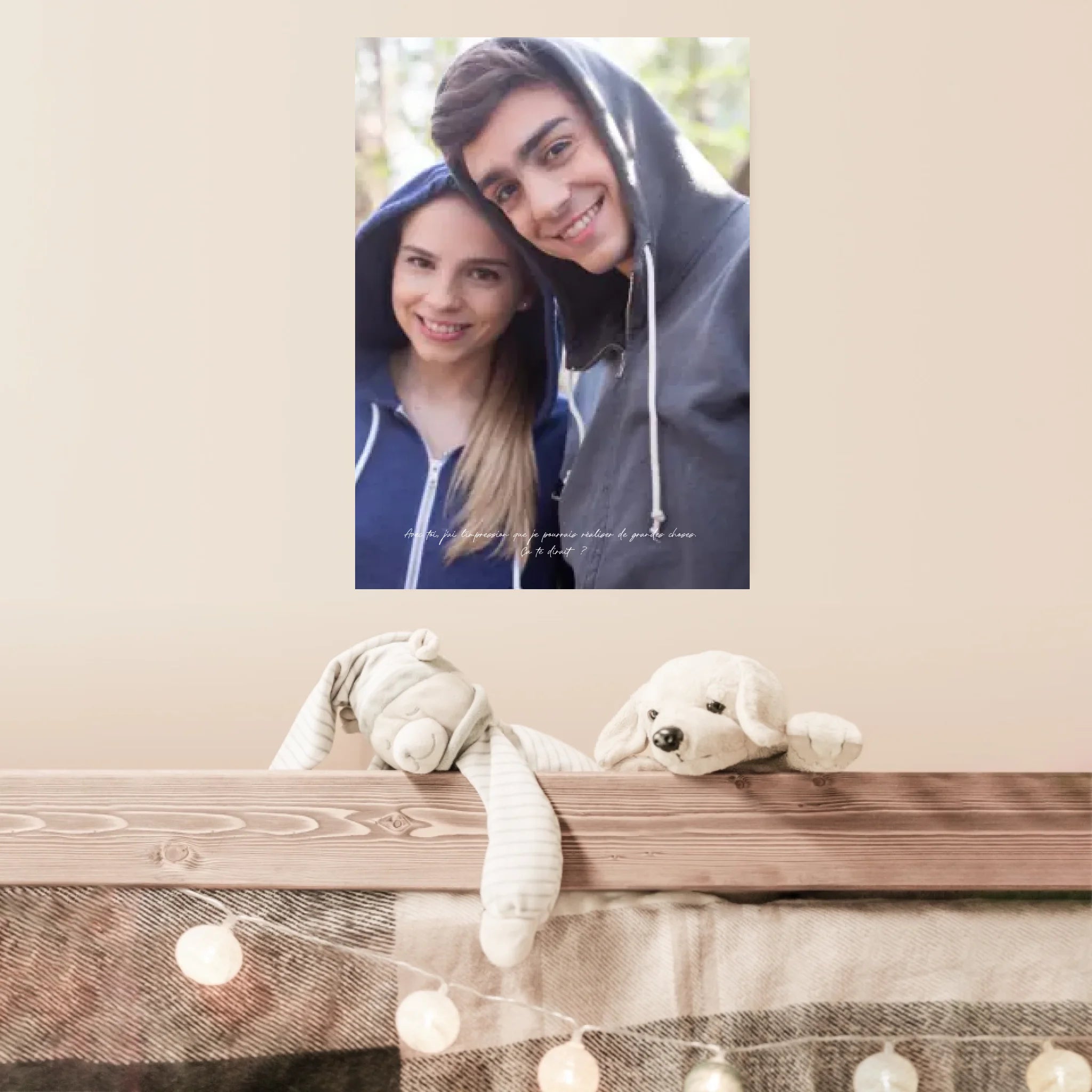Tableau Personnalisé Photo Copain