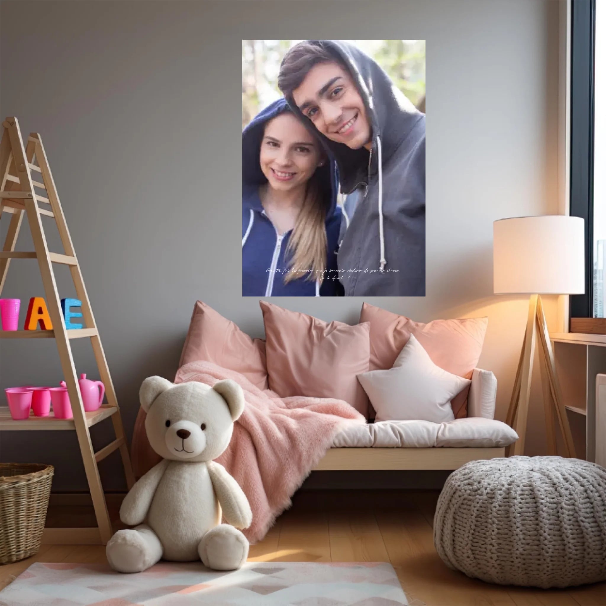 Tableau Personnalisé Photo Copain