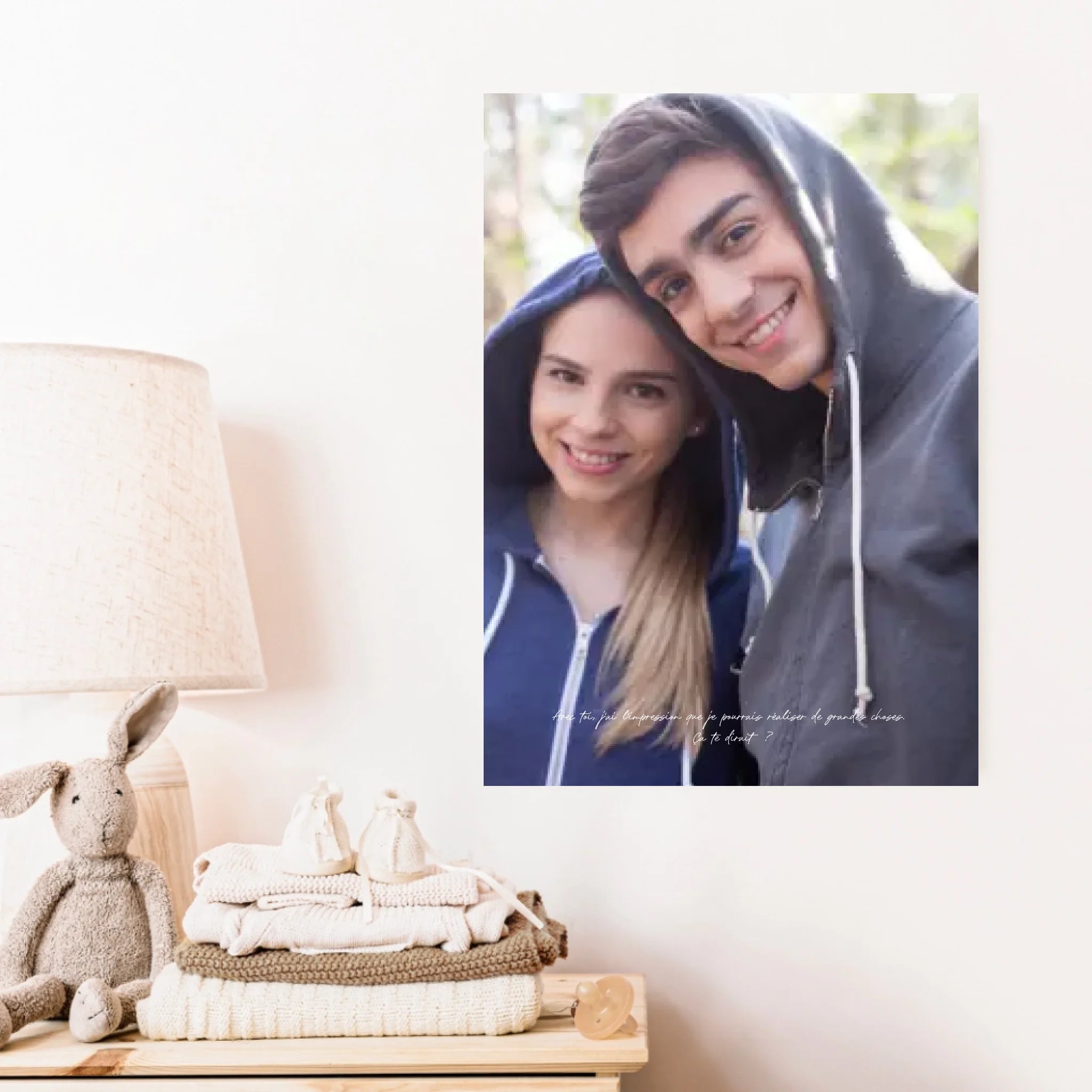 Tableau Personnalisé Photo Copain